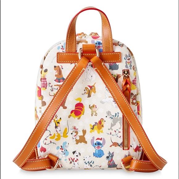Santa Tails Dooney & Bourke Backpack - Picture 2 of 5